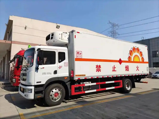 五桂山街道危险品托运