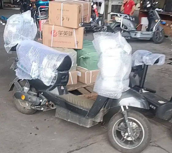 五桂山街道电动车托运