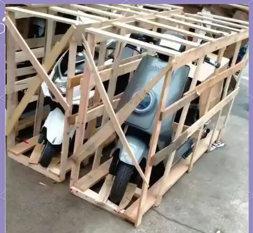 五桂山街道电动车运输